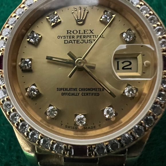 Rolex Lady-Datejust 69068 - 1994-1995 - Picture 3 of 14